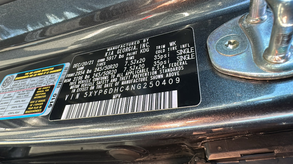 Used 2022 Kia Telluride S image 30