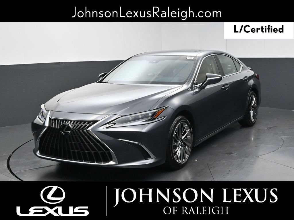 Certified 2025 Lexus ES 300h Ultra Luxury FWD image 5
