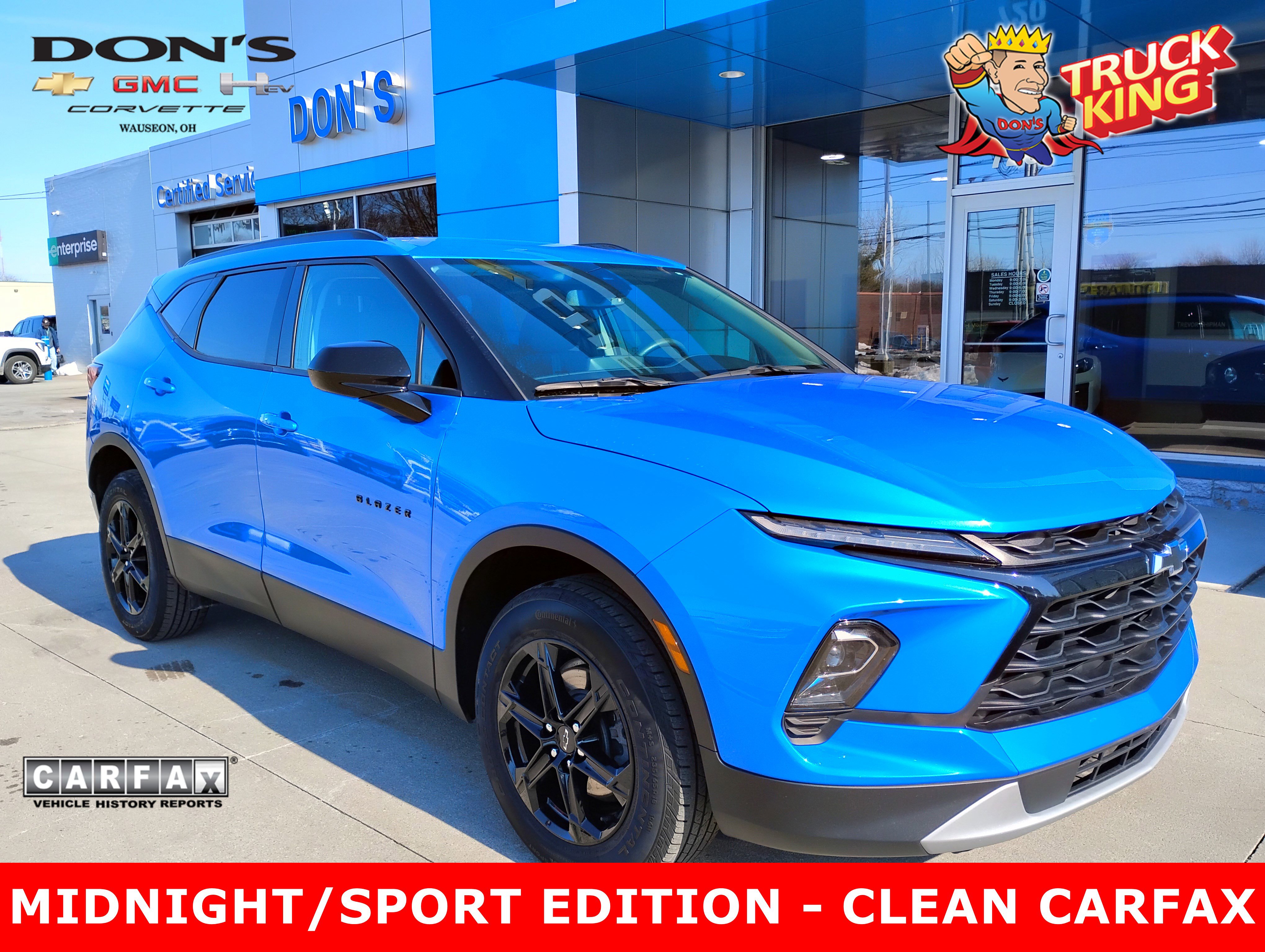 Used 2024 Chevrolet Blazer LT w/ Convenience Package