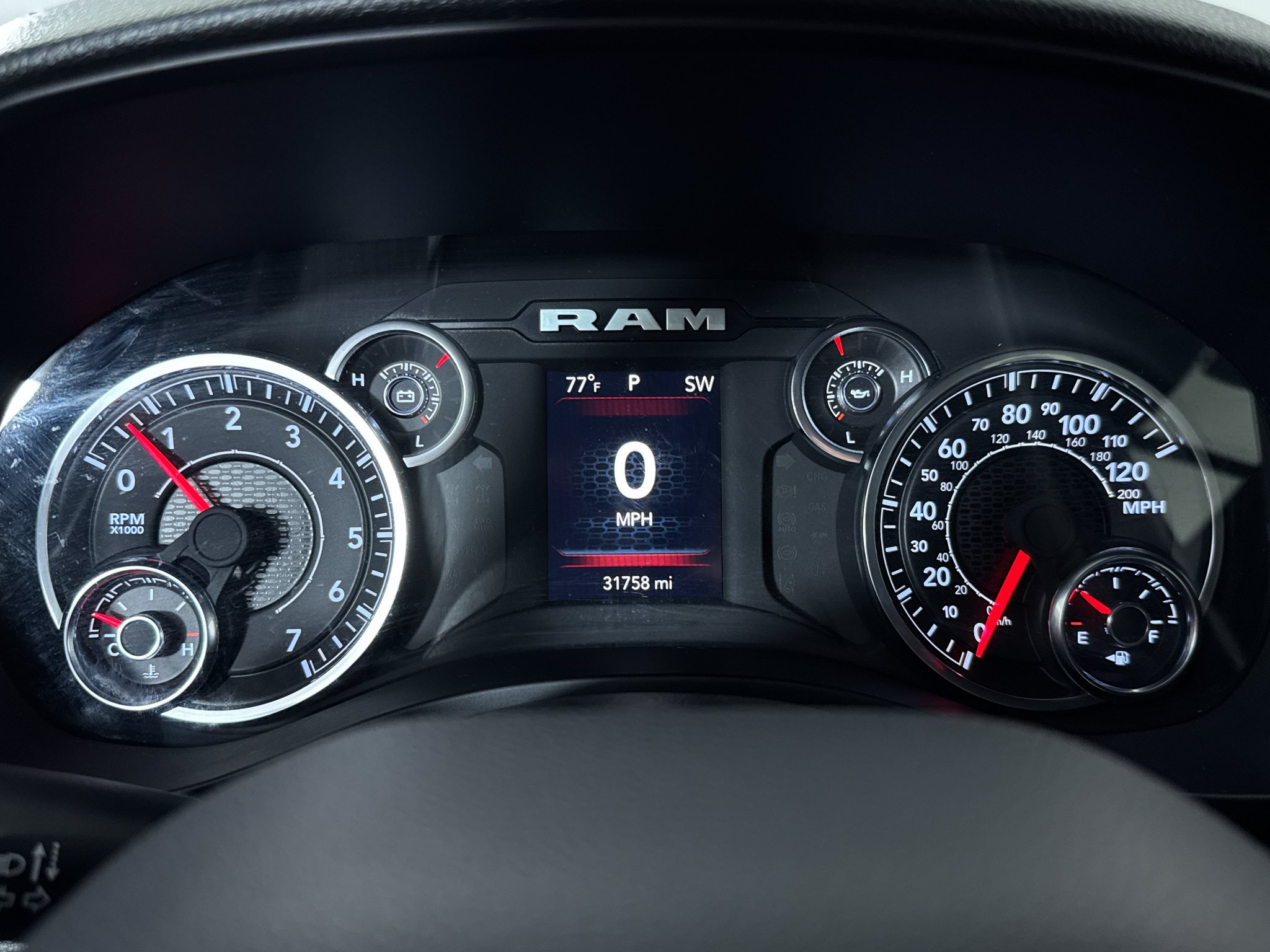 Used 2024 RAM 1500 Tradesman w/ Night Edition AWD/4WD image 15