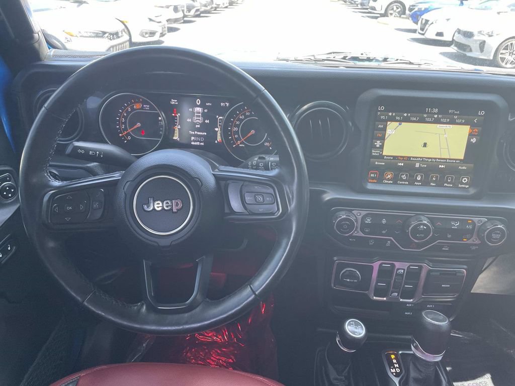Used 2022 Jeep Wrangler Unlimited Sport AWD/4WD image 17