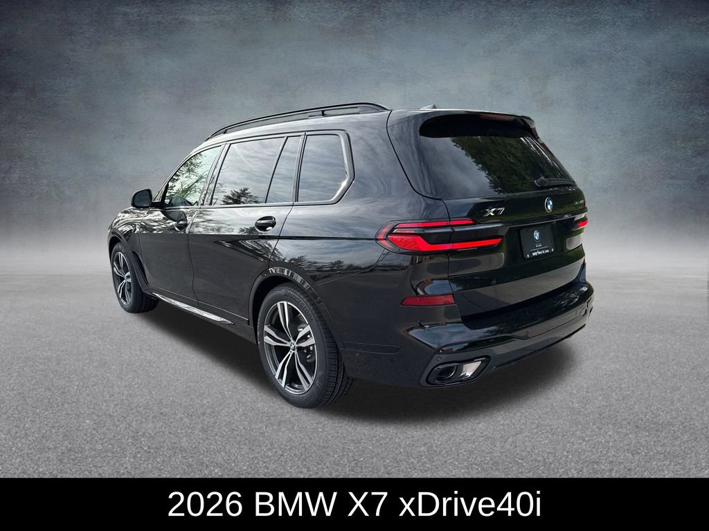 New 2026 BMW X7 xDrive40i w/ M Sport Package AWD/4WD image 3