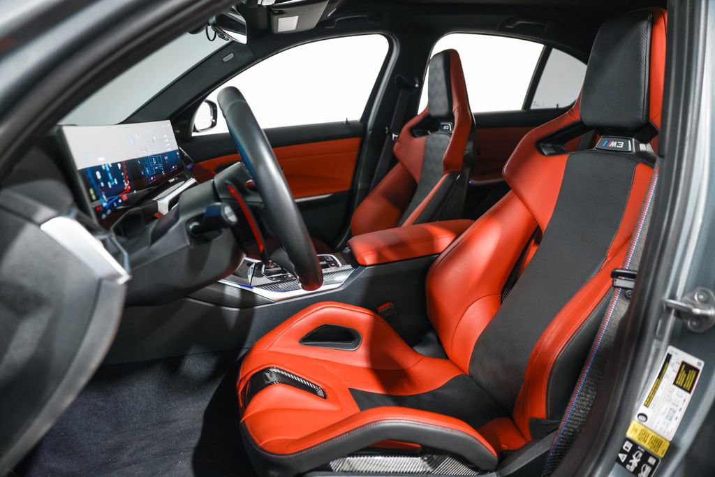 Used 2023 BMW M3 Competition w/ M Carbon Exterior Package image 30