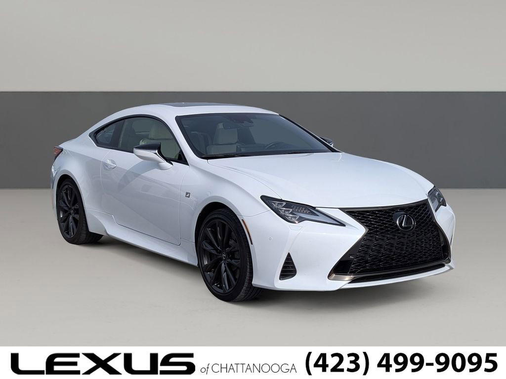 Used 2023 Lexus RC 350 F Sport image 1