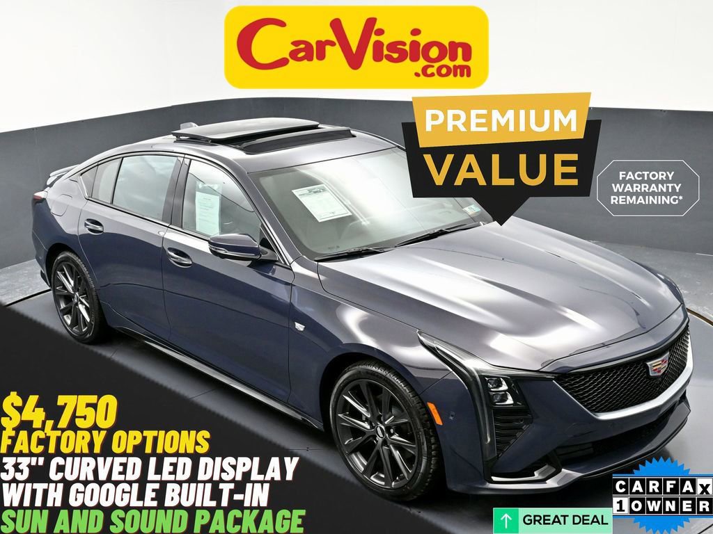 Used 2025 Cadillac CT5 Sport