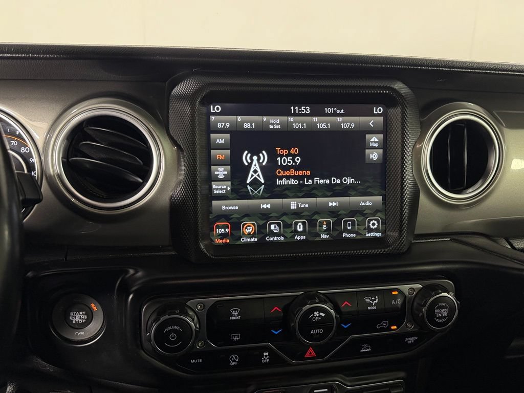 Used 2022 Jeep Gladiator Overland AWD/4WD image 21