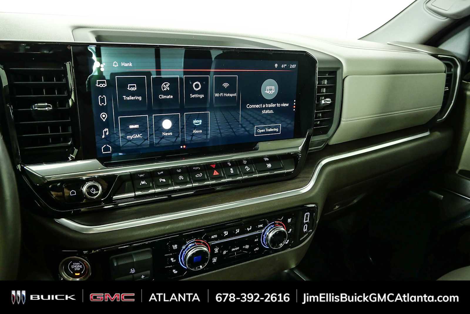 Used 2022 GMC Sierra 1500 SLT w/ SLT Premium Plus Package AWD/4WD image 13
