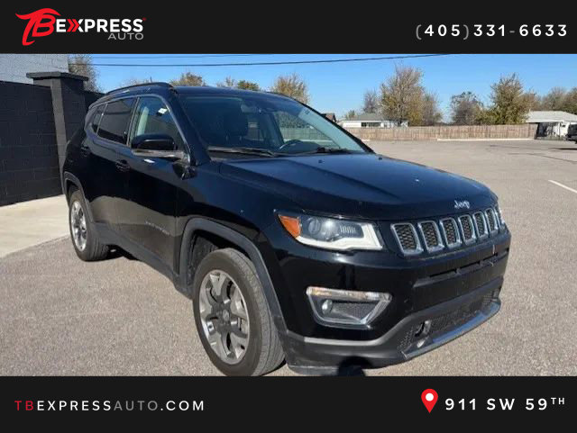 Used 2018 Jeep Compass Limited w/ Navigation Group