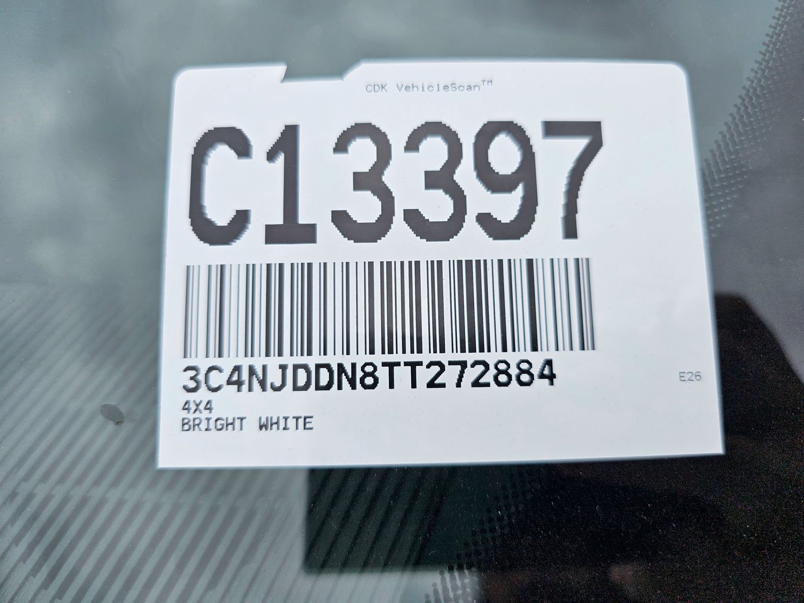 New 2026 Jeep Compass Trailhawk AWD/4WD image 10