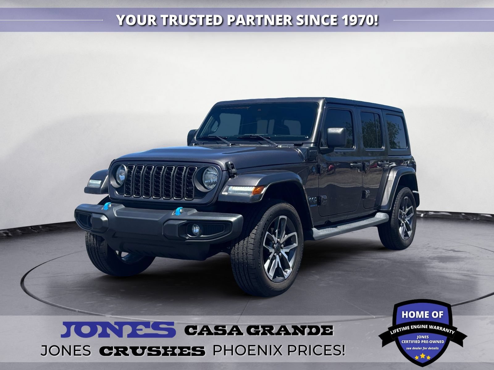 Used 2024 Jeep Wrangler Unlimited AWD/4WD image 1