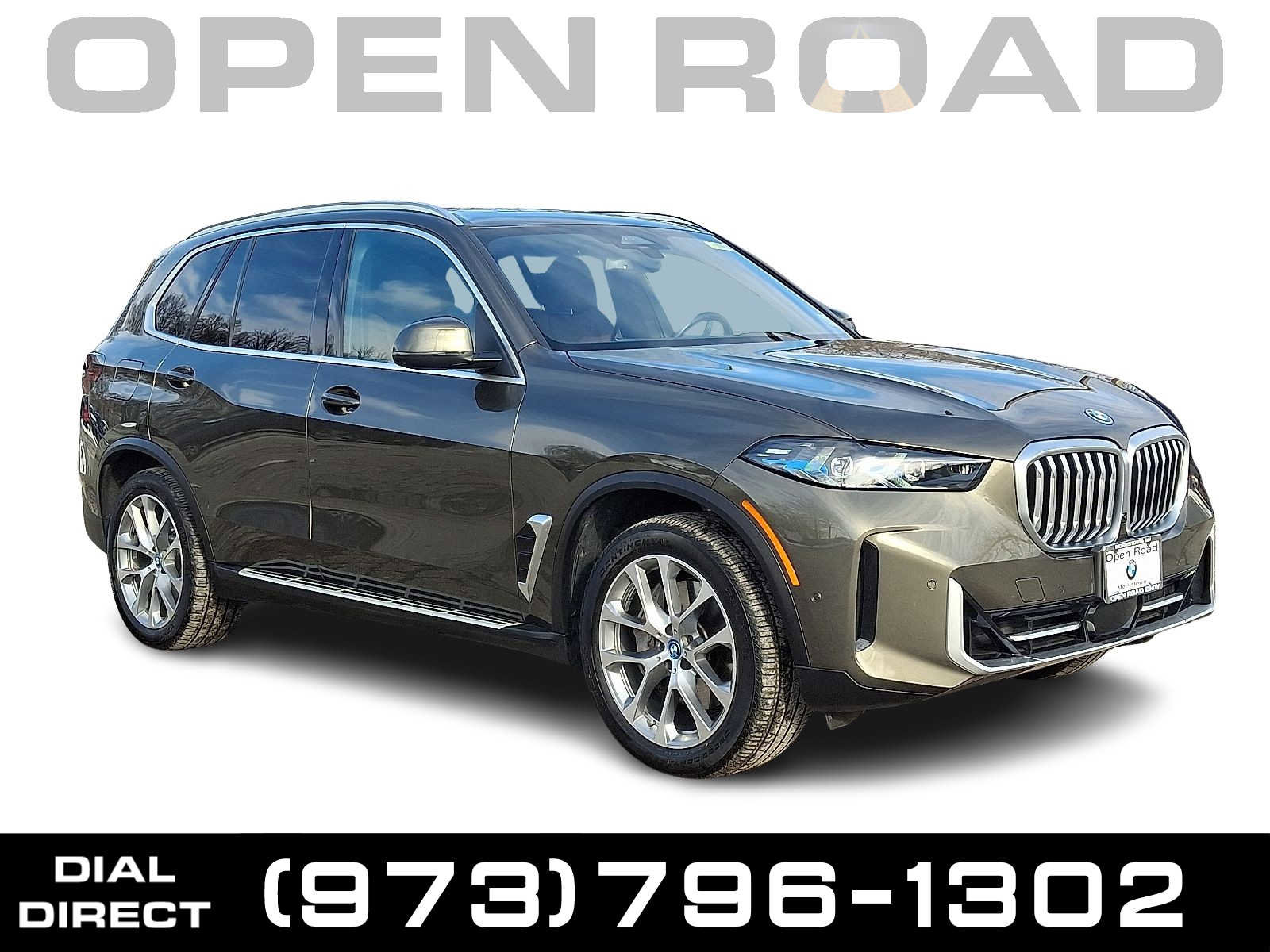 Used 2025 BMW X5 xDrive50e w/ Premium Package image 1