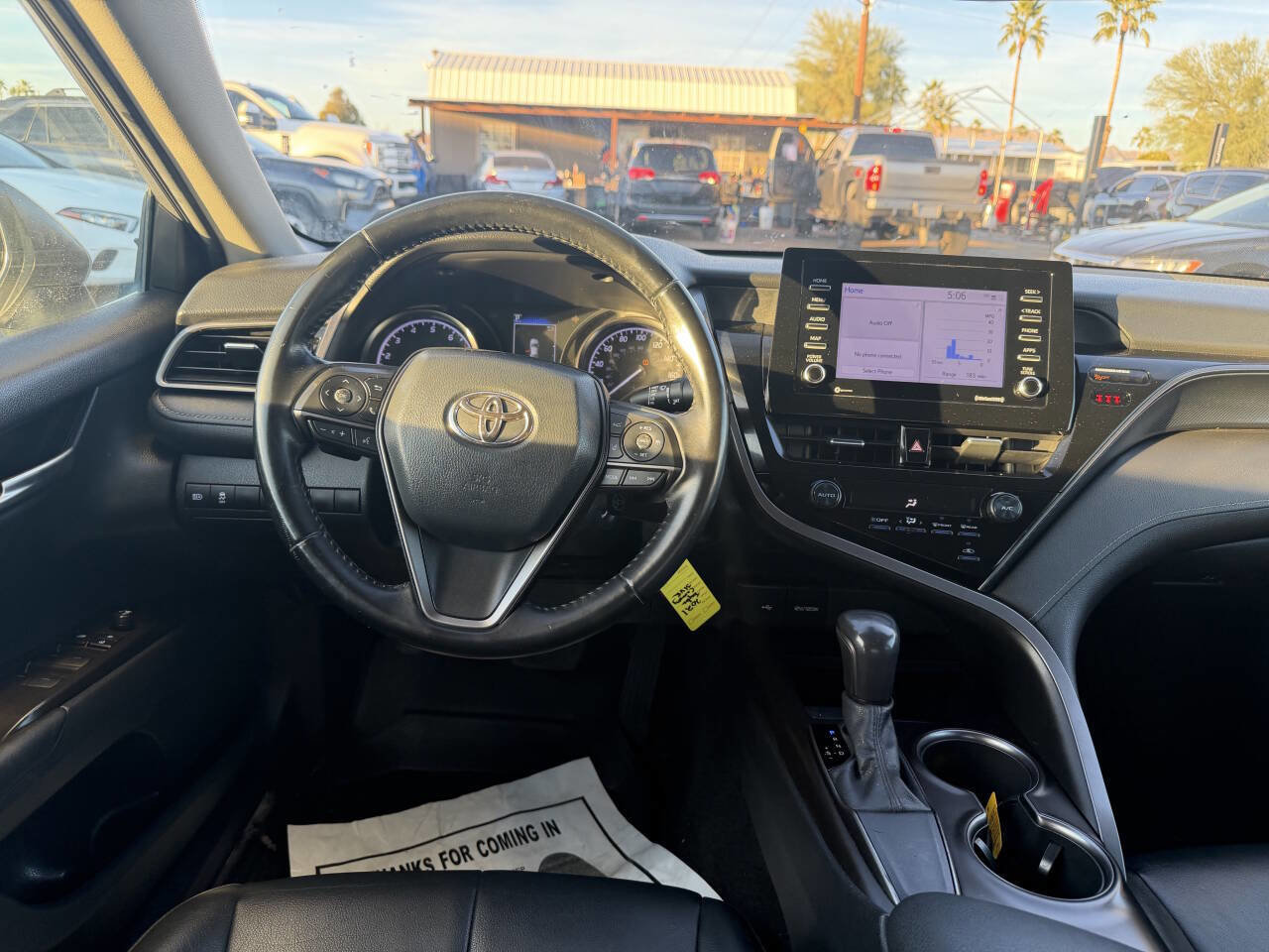 Used 2021 Toyota Camry SE image 21