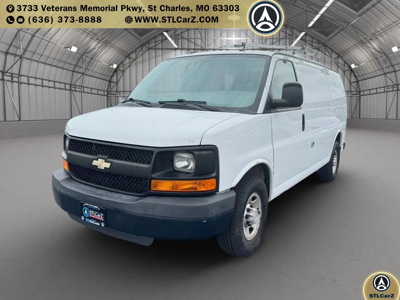 Used 2015 Chevrolet Express 2500 RWD image 7