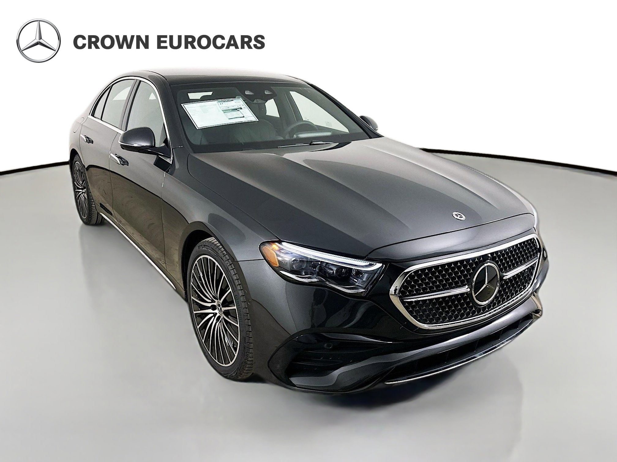 Used 2026 Mercedes-Benz E 350 4MATIC Sedan image 3