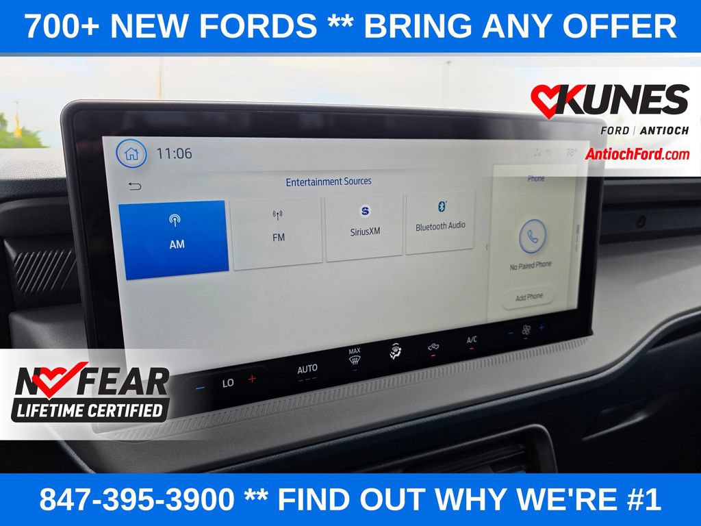 New 2026 Ford Maverick Lobo AWD/4WD image 50