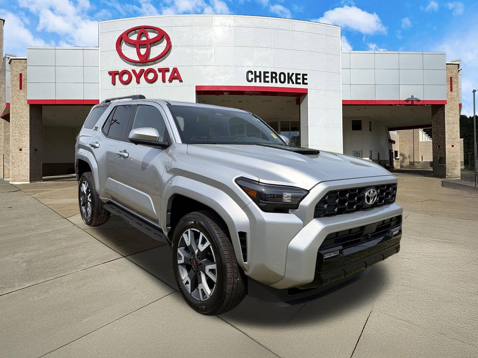 Used 2026 Toyota 4Runner TRD Sport Premium image 3
