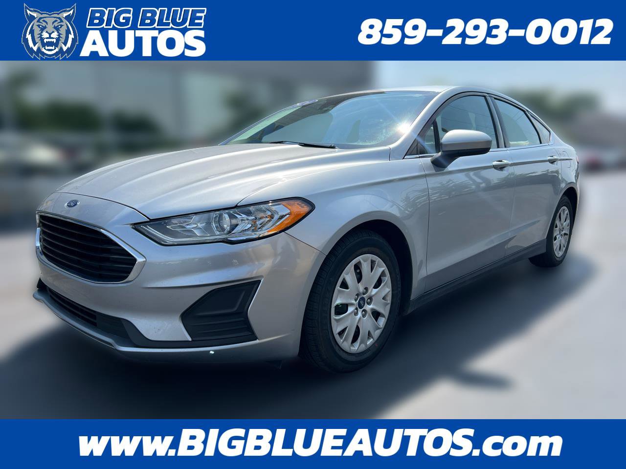 Used 2020 Ford Fusion S