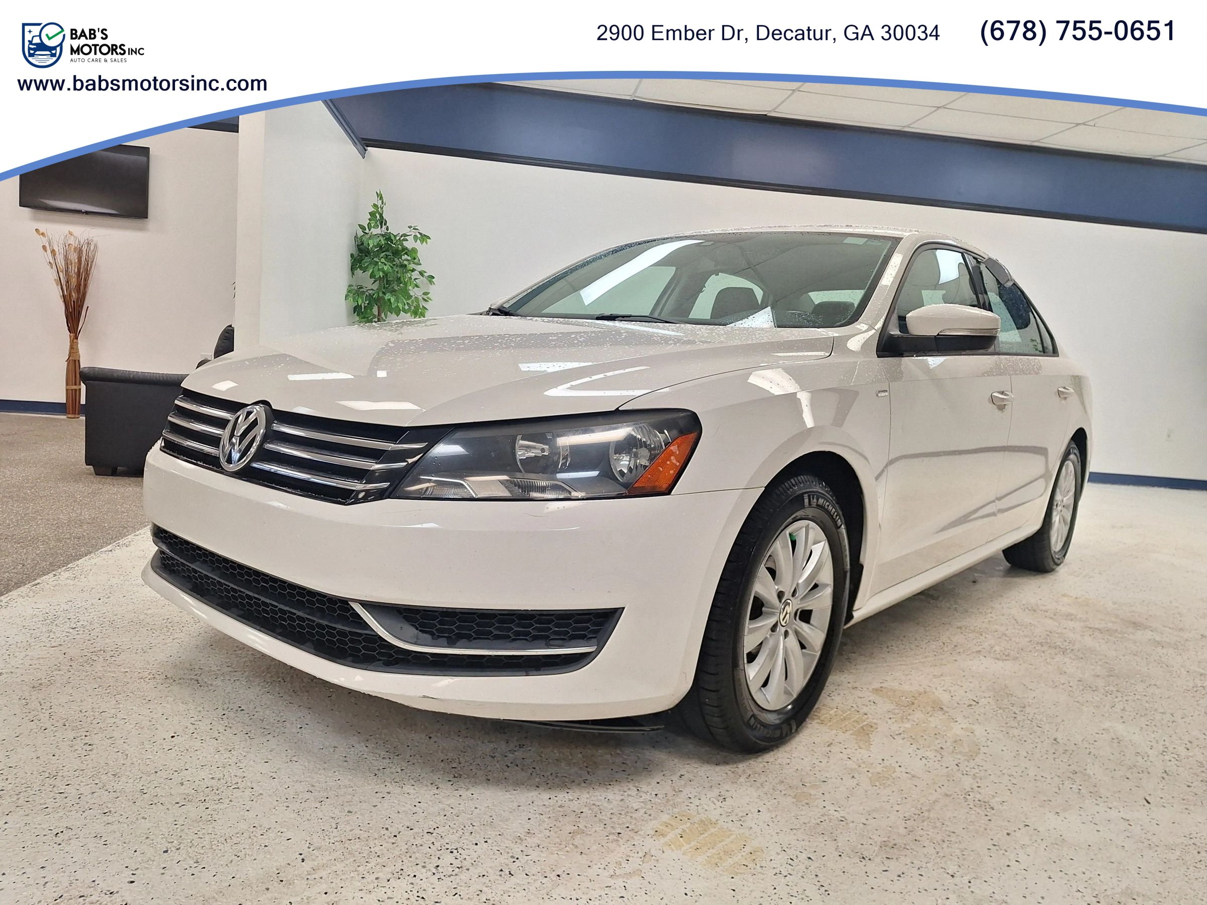 Used 2015 Volkswagen Passat 1.8T Wolfsburg Edition FWD image 20