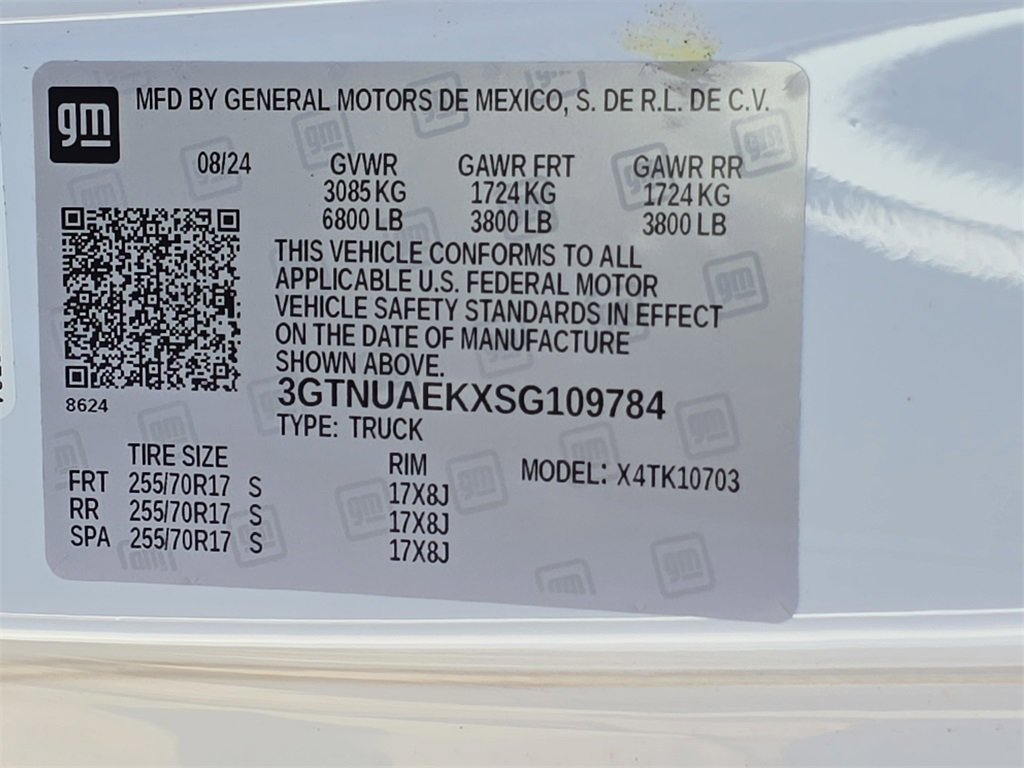 New 2025 GMC Sierra 1500 Pro w/ Pro Value Package image 31