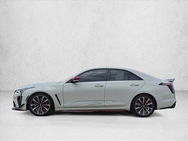 Used 2023 Cadillac CT4 V Blackwing w/ Road Atlanta IMSA Edition RWD image 9