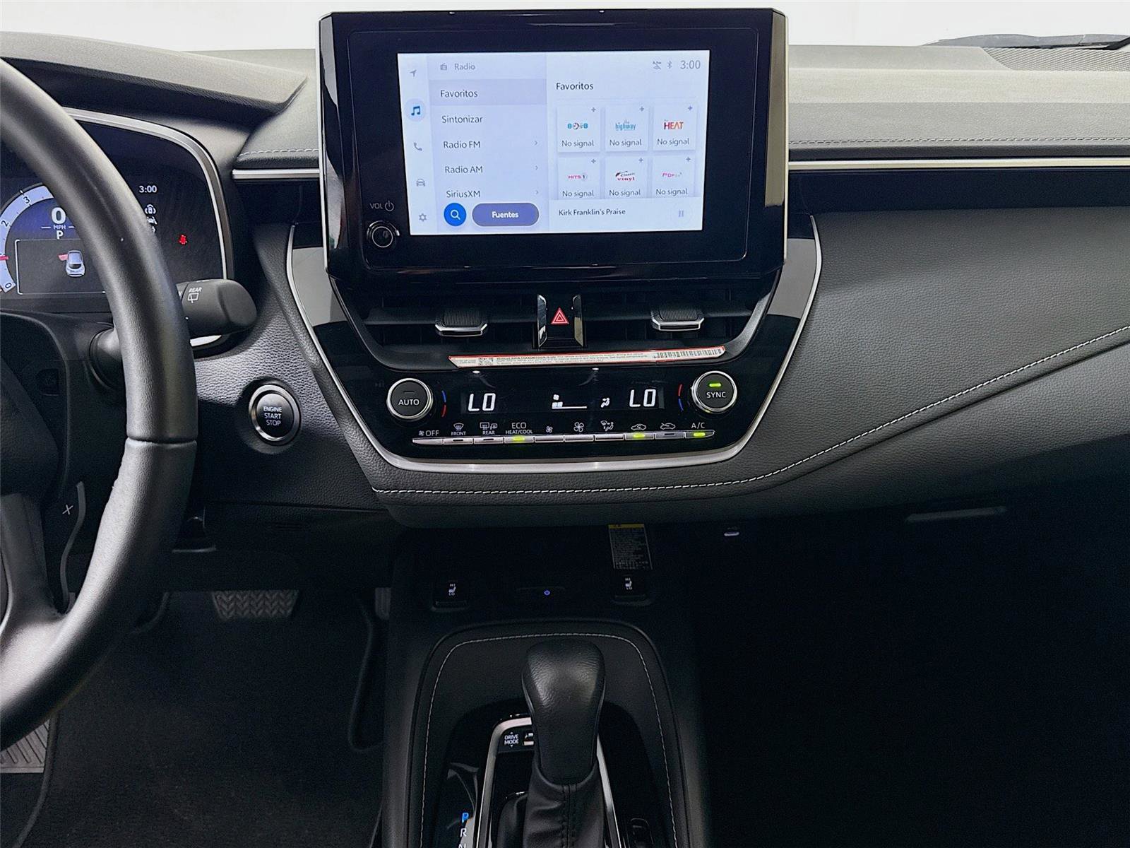 Used 2025 Toyota Corolla XSE image 8