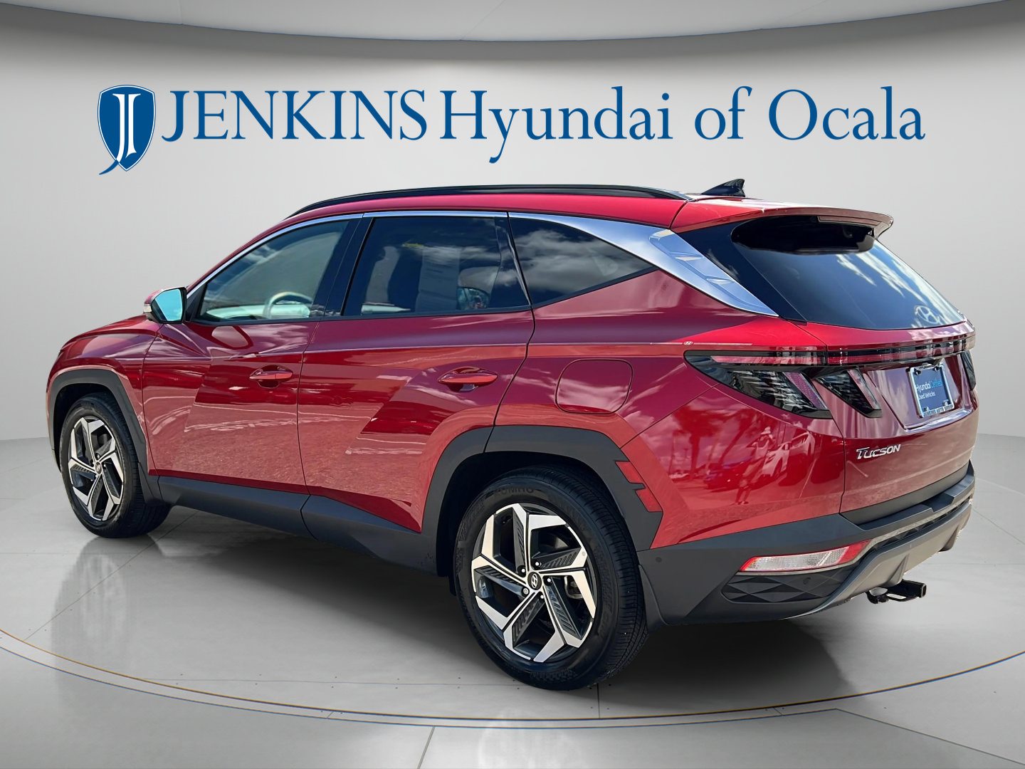 Certified 2024 Hyundai Tucson Limited FWD image 5