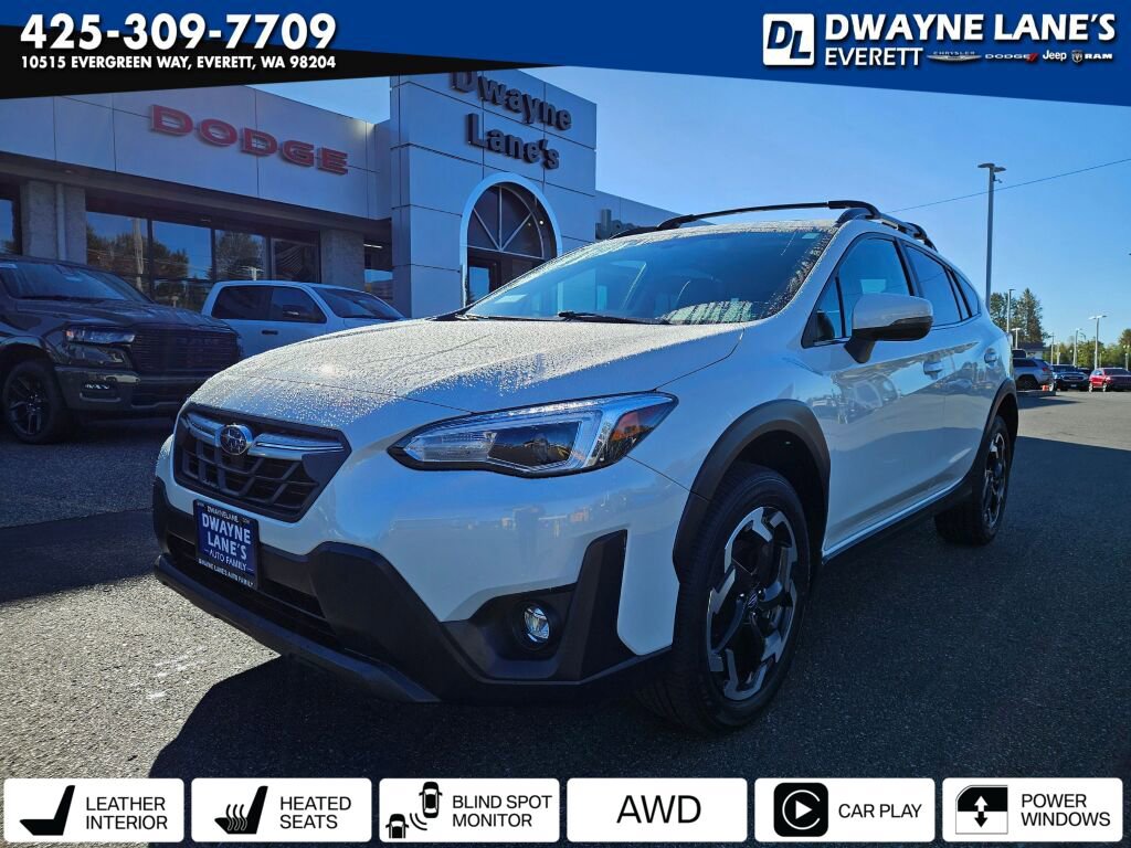 Used 2021 Subaru Crosstrek 2.5i Limited w/ Moonroof Package 2