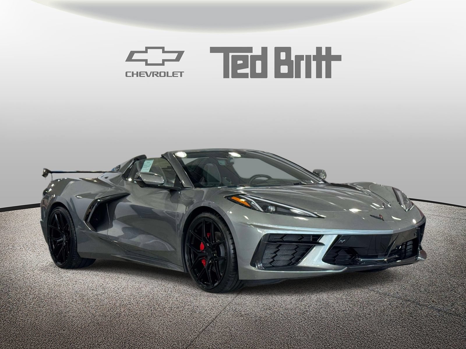 Certified 2023 Chevrolet Corvette Stingray Premium Conv w/ Battery Protection Package RWD image 3