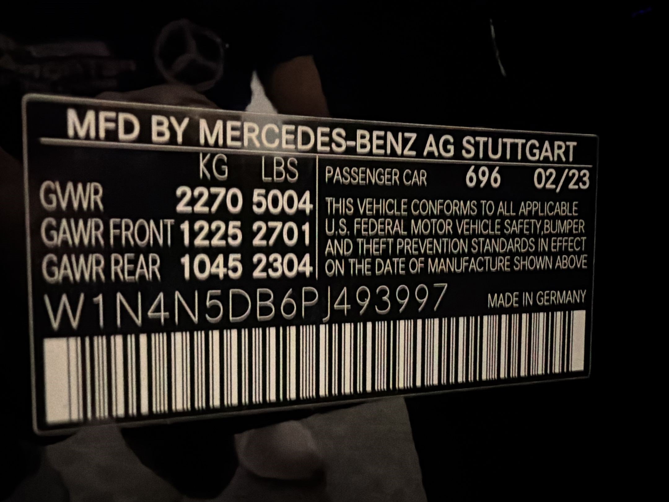 Certified 2023 Mercedes-Benz GLA 45 AMG 4MATIC image 27