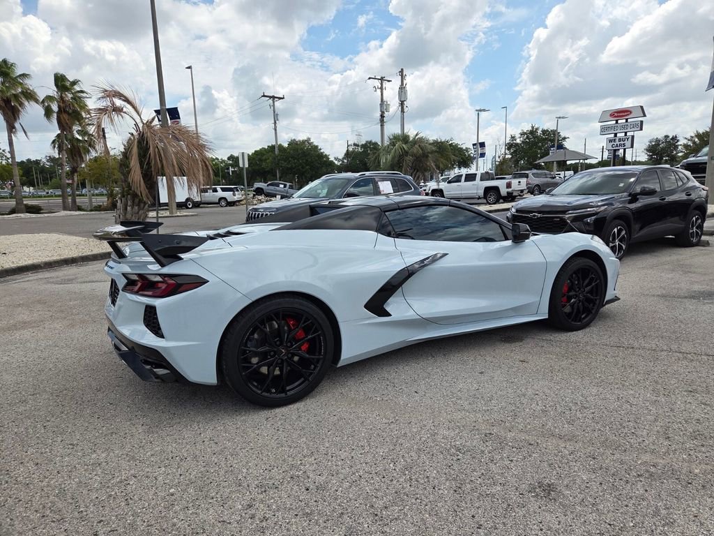 Used 2023 Chevrolet Corvette Stingray Premium Conv w/ Z51 Performance Package RWD image 14