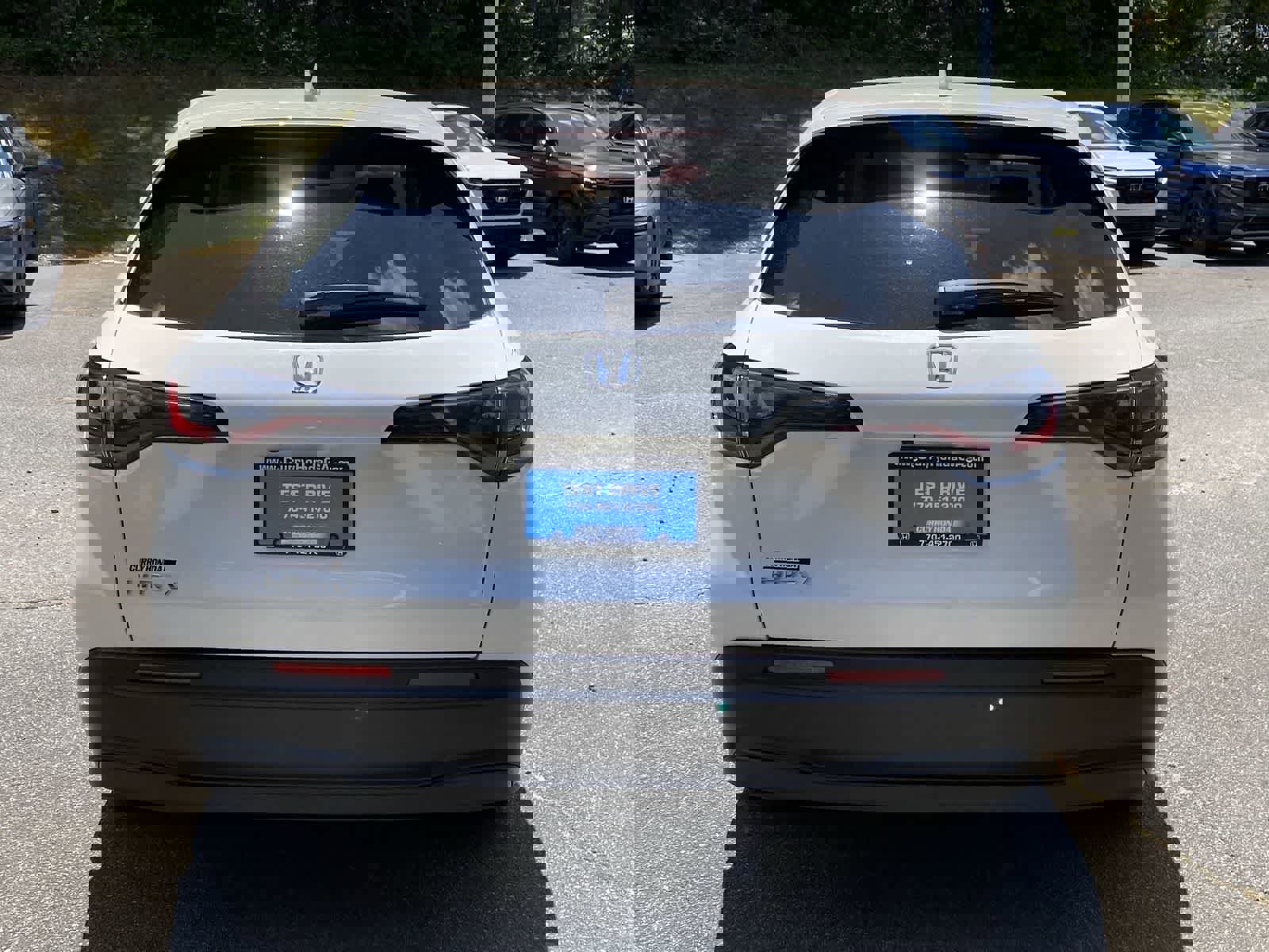 New 2026 Honda HR-V LX image 3