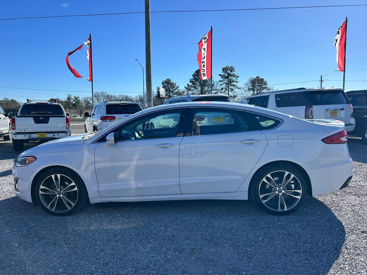 Used 2020 Ford Fusion Titanium image 20