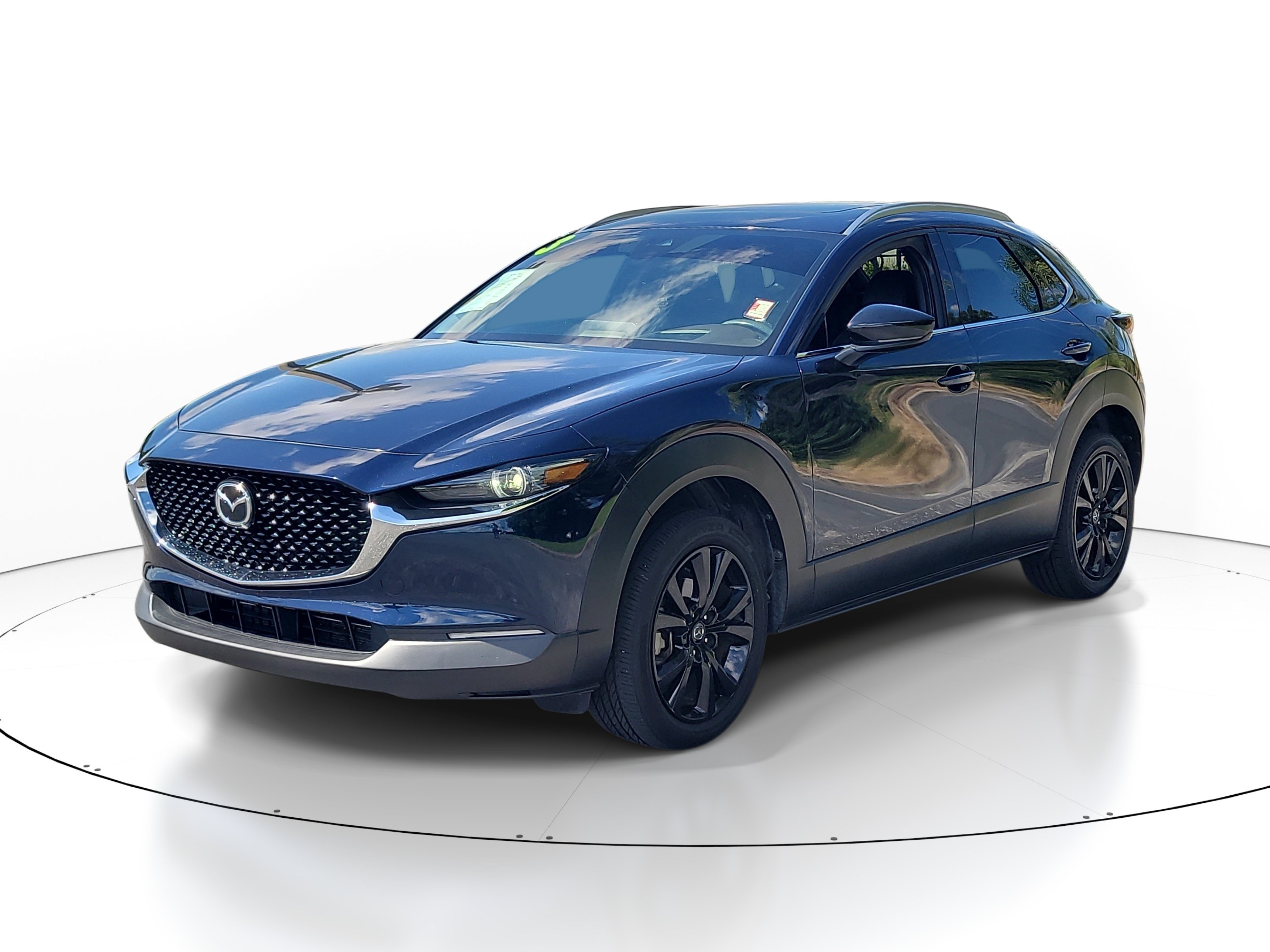 Used 2023 MAZDA CX-30 2.5 Turbo w/ Premium Package AWD/4WD image 3