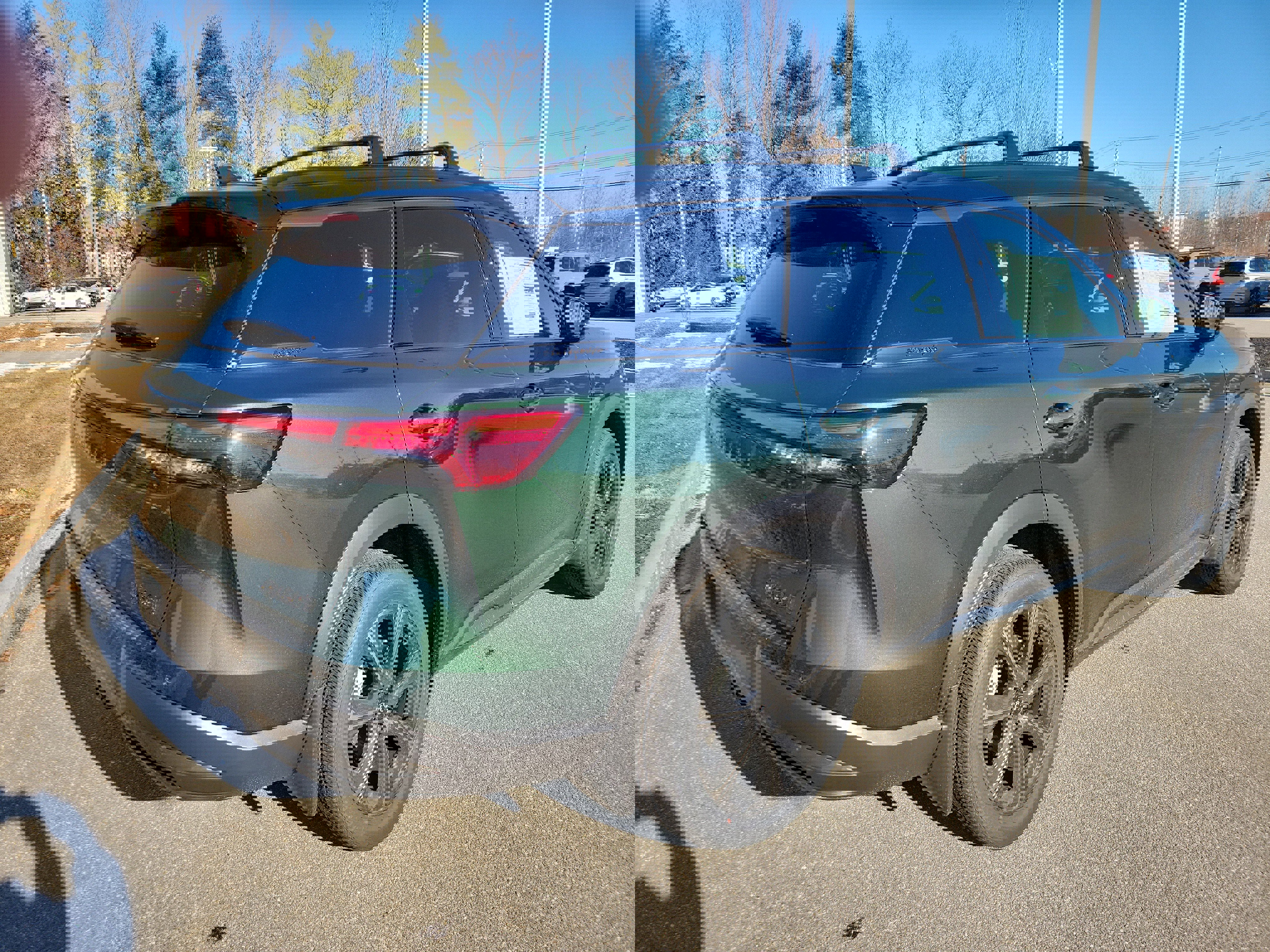 New 2026 INFINITI QX60 Autograph w/ Dark Cargo Package image 7