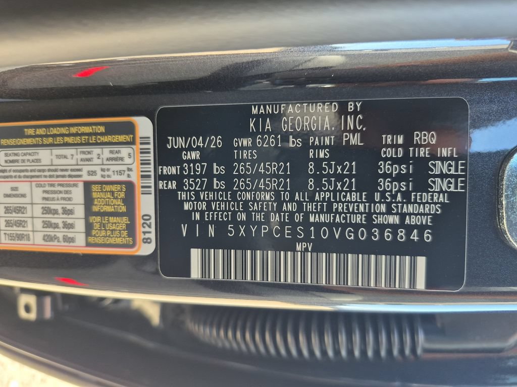 New 2027 Kia Telluride EX X-Line AWD/4WD image 24