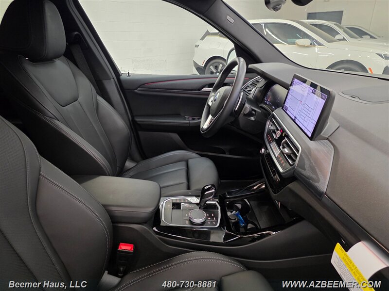 Used 2023 BMW X3 sDrive30i w/ Premium Package RWD image 36
