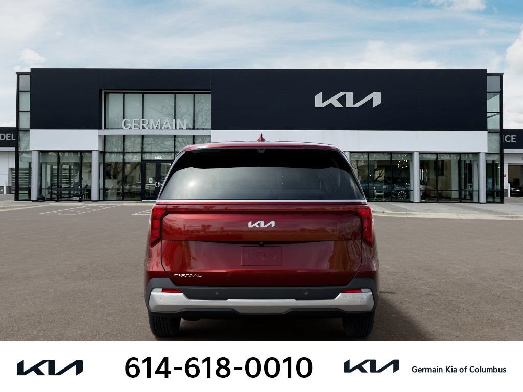 New 2026 Kia Carnival EX FWD image 8