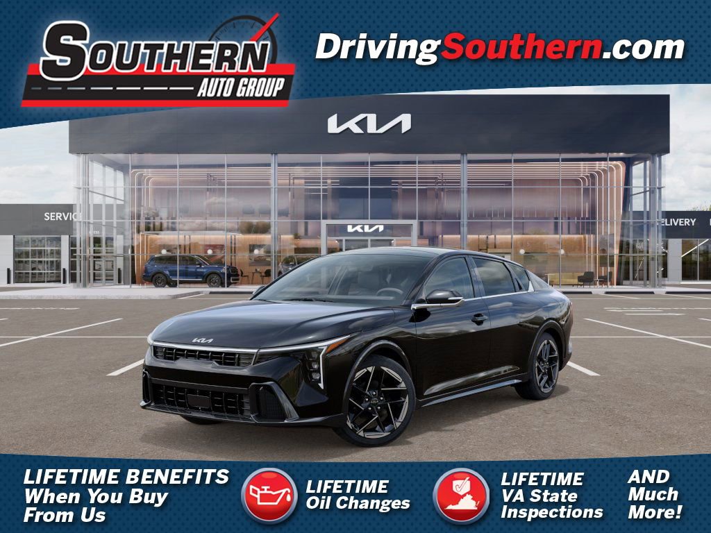 New 2025 Kia K4 GT-Line 360° Tour