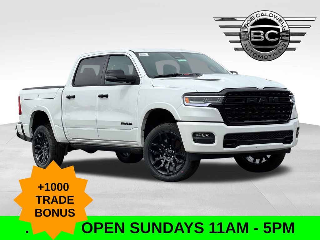 New 2026 RAM 1500 Limited