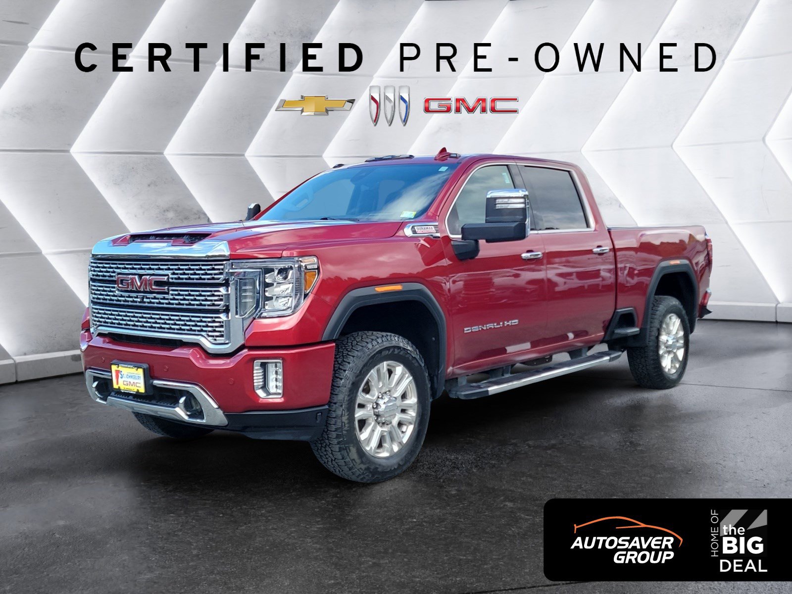 Certified 2020 GMC Sierra 3500 Denali w/ Denali Ultimate Package image 1