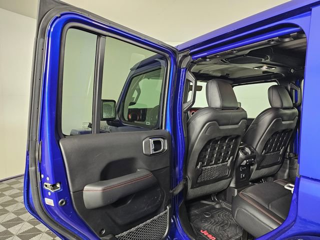 Used 2020 Jeep Wrangler Unlimited Rubicon w/ Uconnect 4C Nav & Sound Group image 18