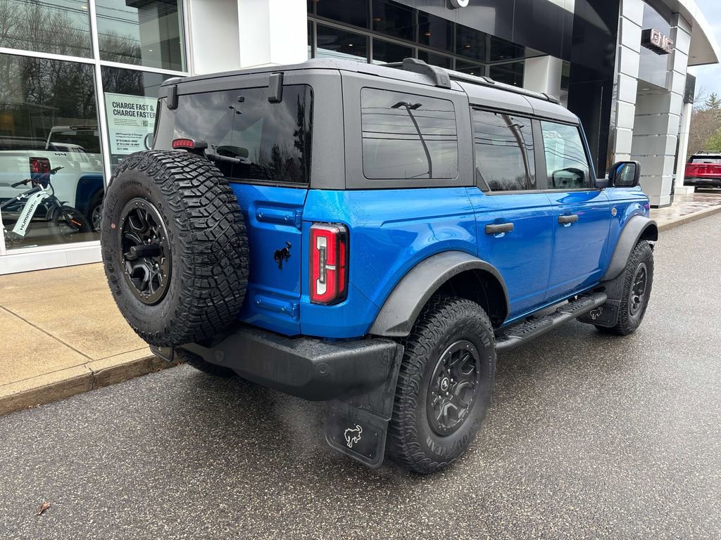 Used 2023 Ford Bronco Wildtrak AWD/4WD image 4