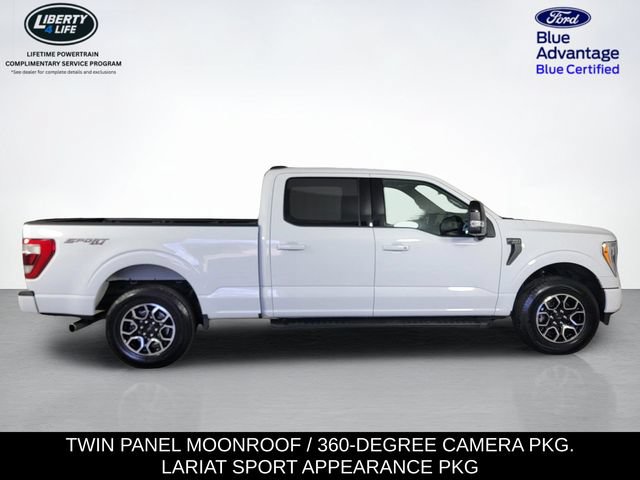 Certified 2023 Ford F150 Lariat AWD/4WD image 2