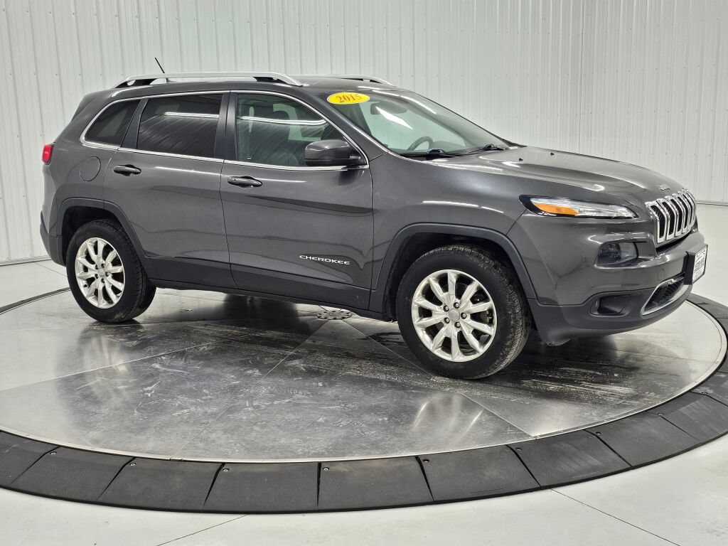 Used 2015 Jeep Cherokee Limited AWD/4WD image 7