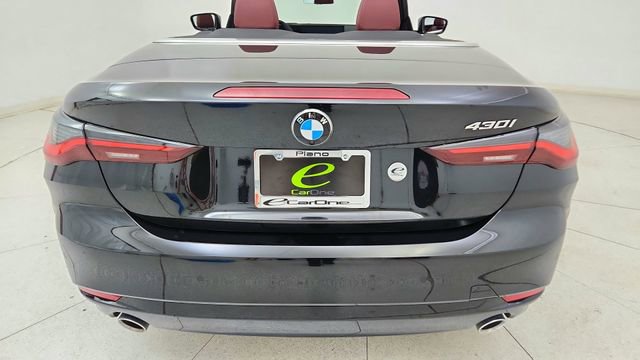 Used 2026 BMW 430i Convertible RWD image 17