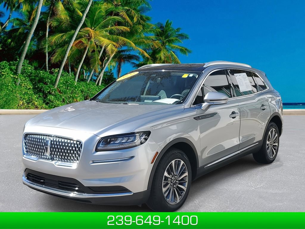 Used 2022 Lincoln Nautilus Reserve w/ Cargo Utility Package