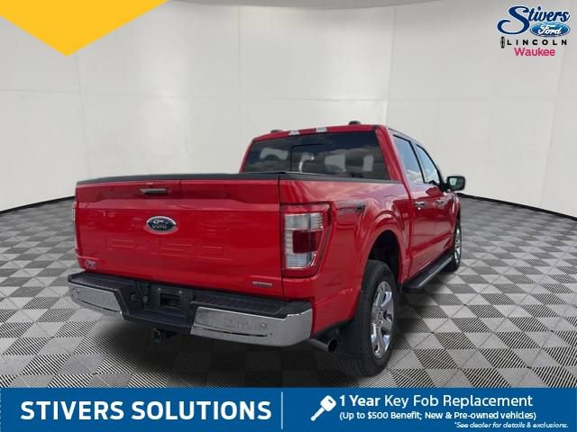 Certified 2021 Ford F150 Lariat w/ Max Trailer Tow Package AWD/4WD image 6