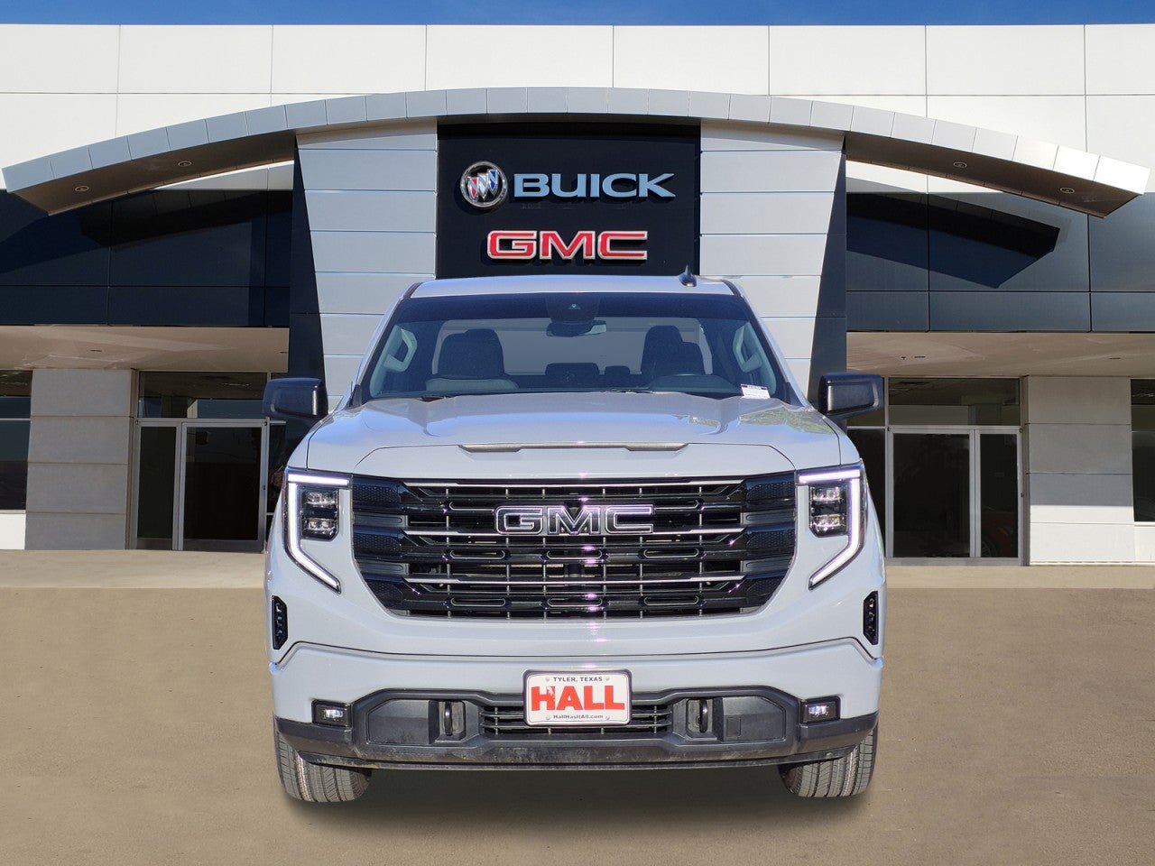 Used 2024 GMC Sierra 1500 Elevation w/ LPO, Elevation Black Package AWD/4WD image 2