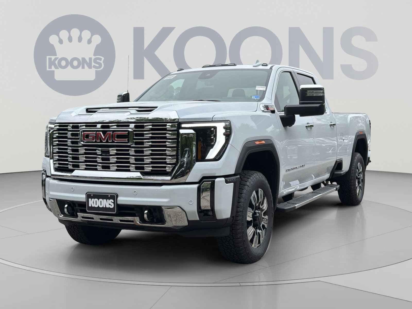 New 2026 GMC Sierra 3500 Denali w/ Denali Reserve Package