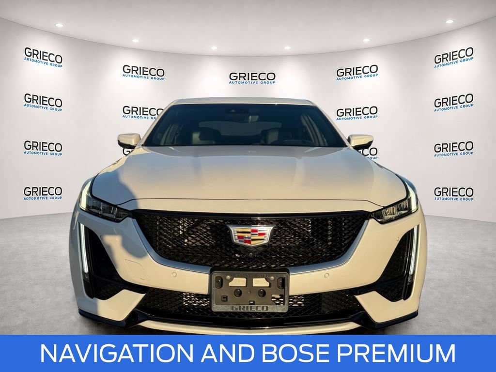 Used 2022 Cadillac CT5 Sport w/ Parking Package AWD/4WD image 2